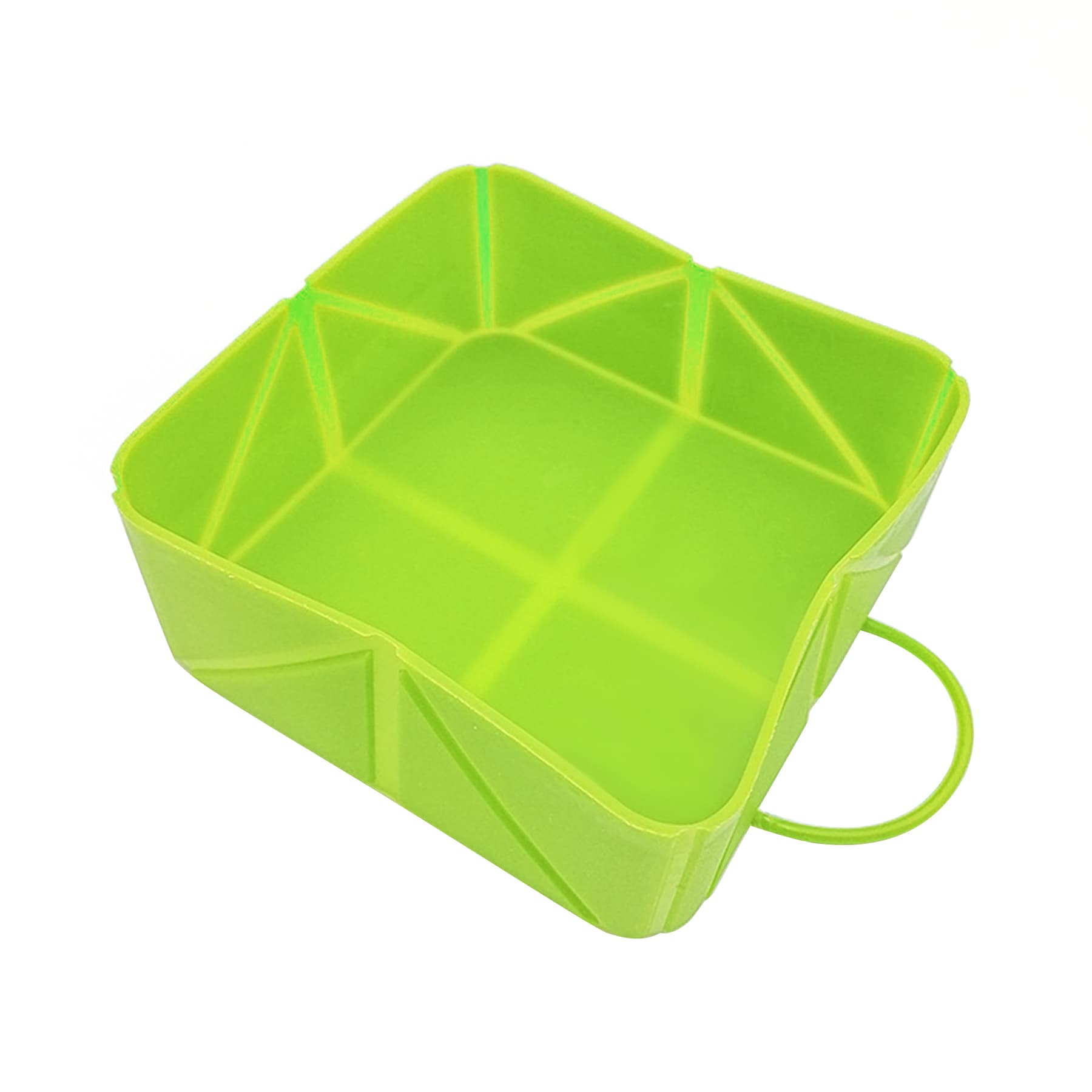 Silicone Collapsible Pet Bowl With Carabiner thumbnail 7
