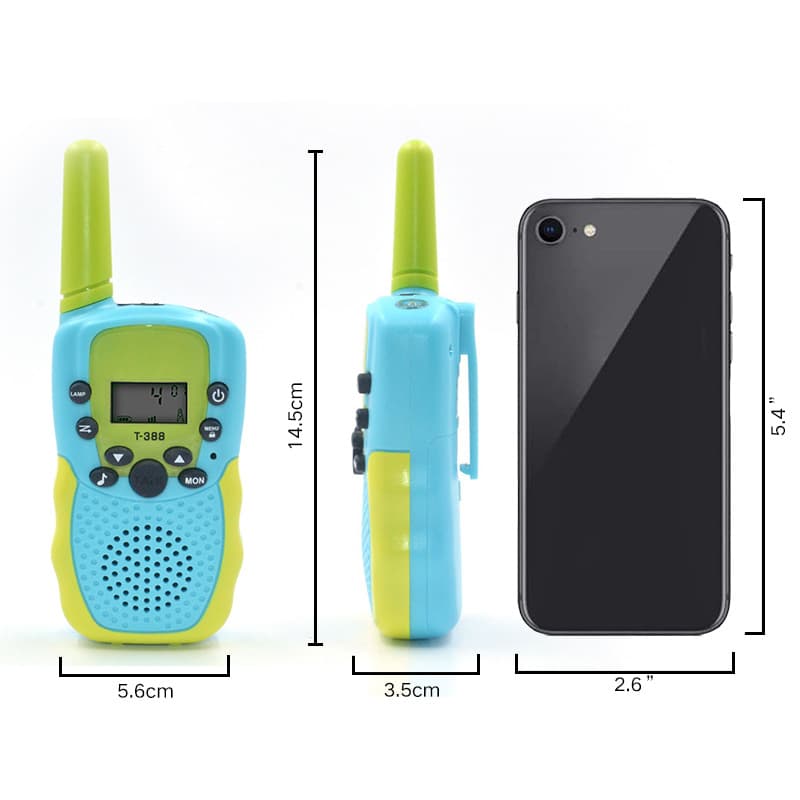 LCD Walkie Talkies for Kids thumbnail 3