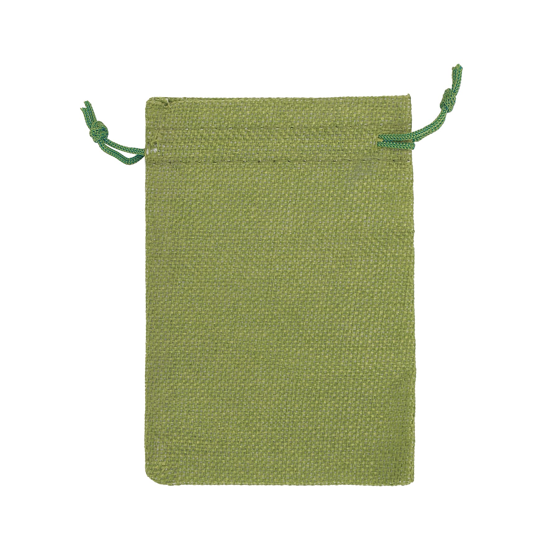 Custom Burlap Gift Bag 4"X6" thumbnail 5