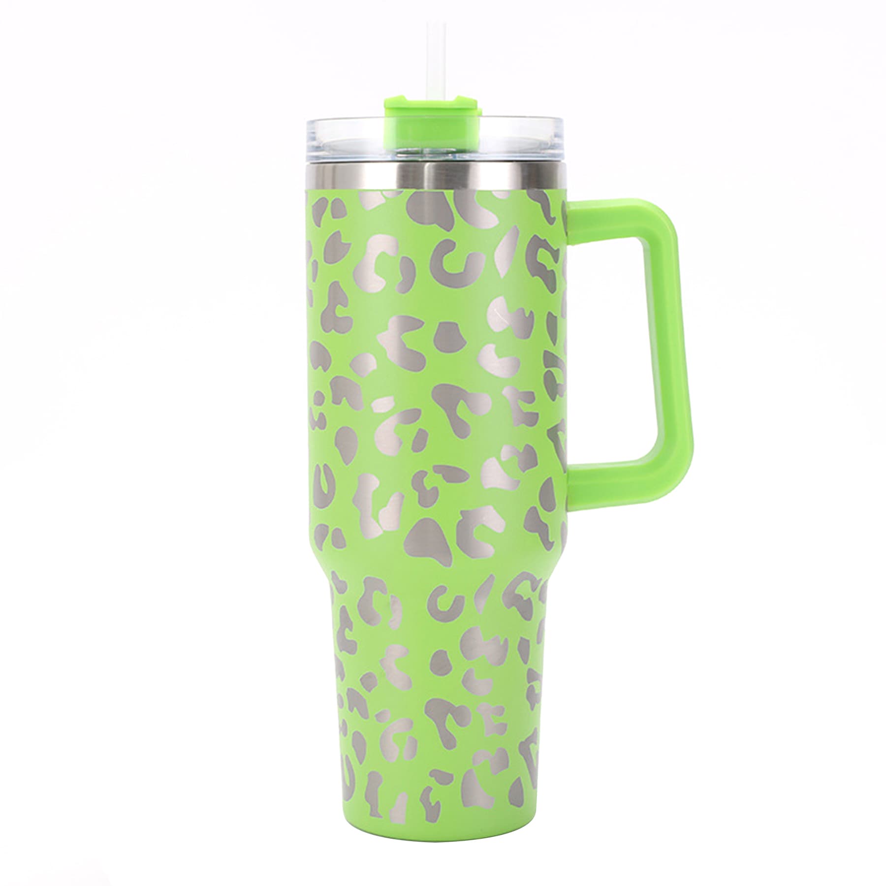 40oz Insulated Stainless Tumbler with Silicone Handle thumbnail 16
