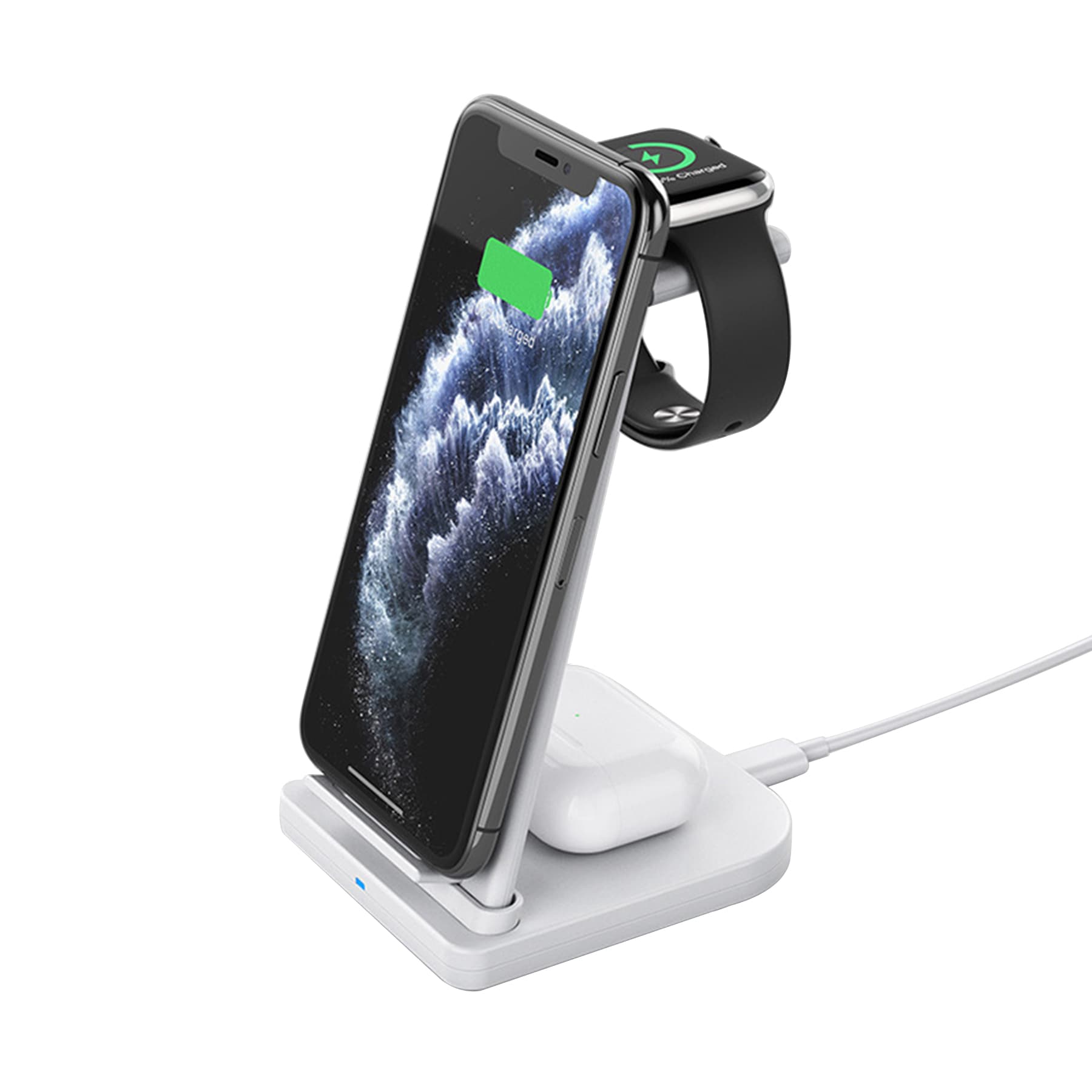 3 in 1 Multifunctional Wireless bracket Charger thumbnail 8