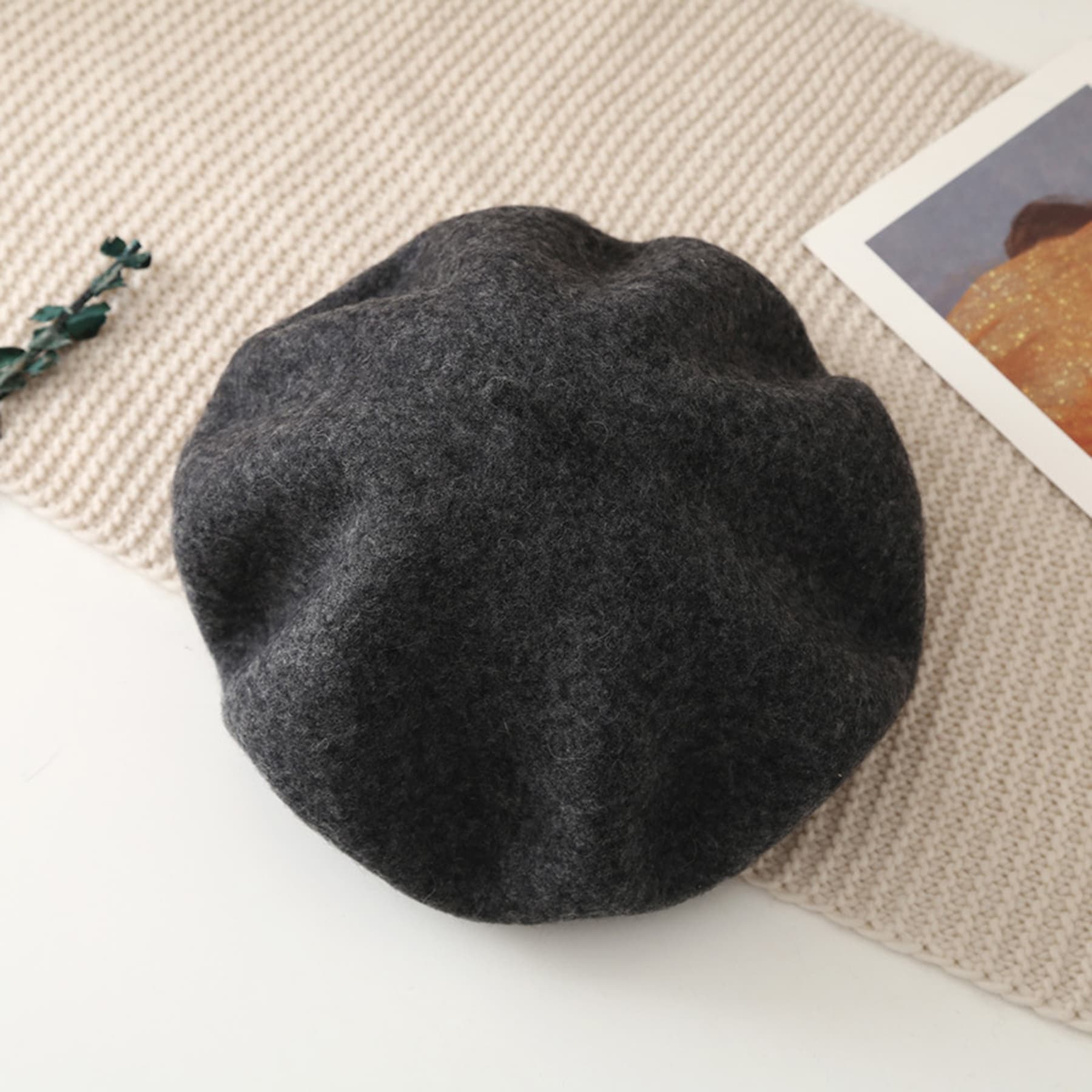 Women's Cashmere Winter Cap thumbnail 40