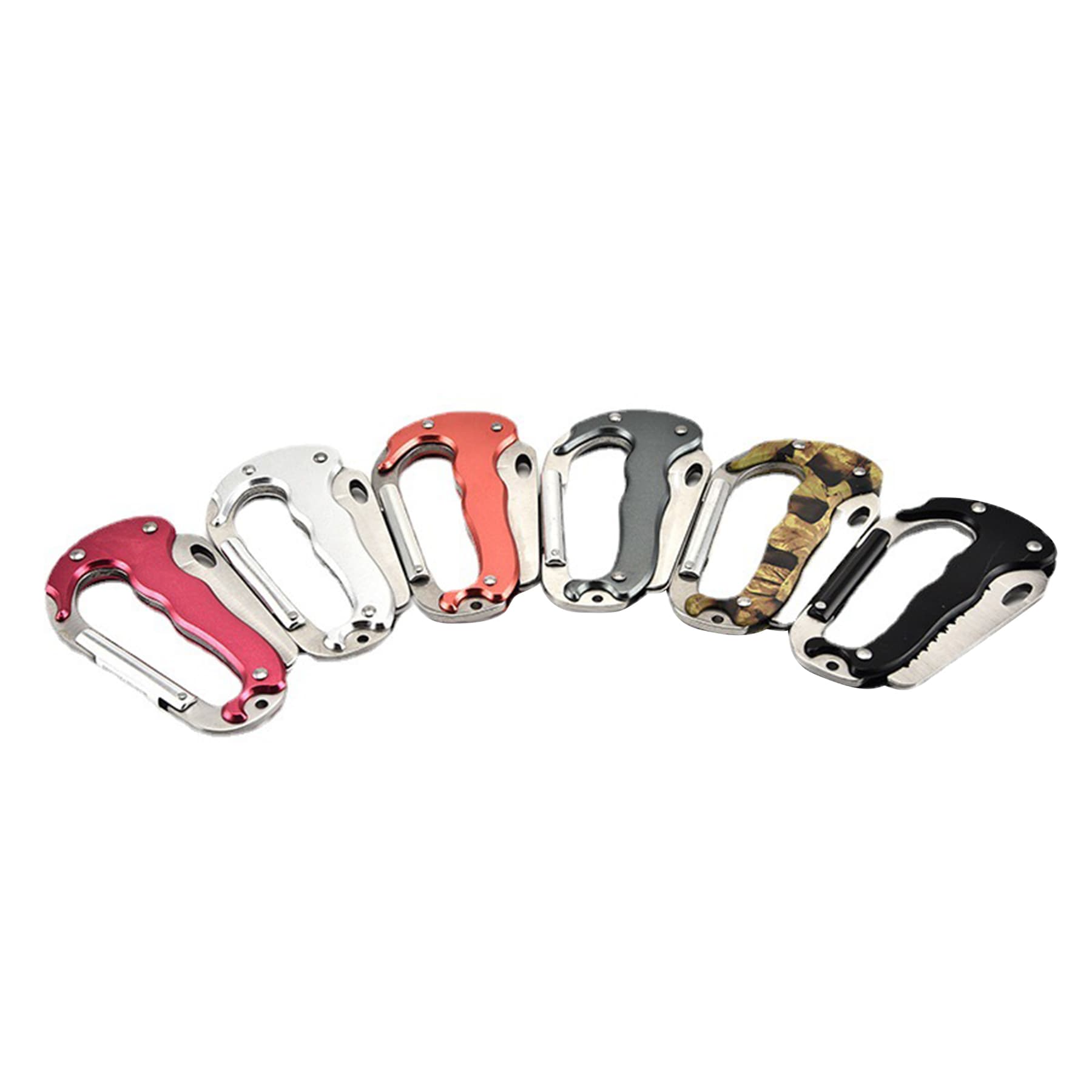 Folding Knife Camping Carabiner thumbnail 6