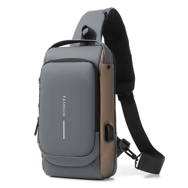 Casual Fashion Men's Chest Bag thumbnail 4