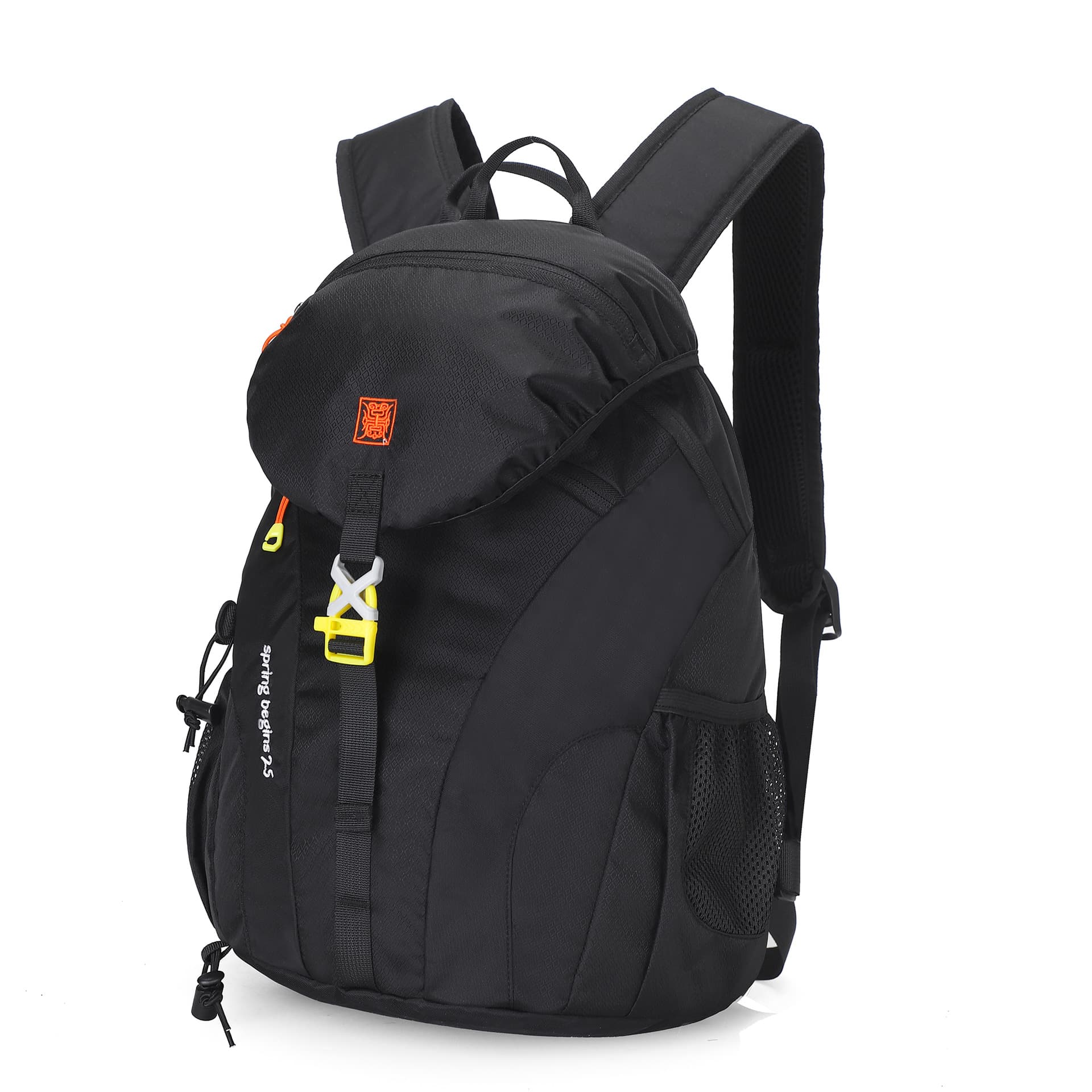 Nylon Travel Hiking Backpack thumbnail 4