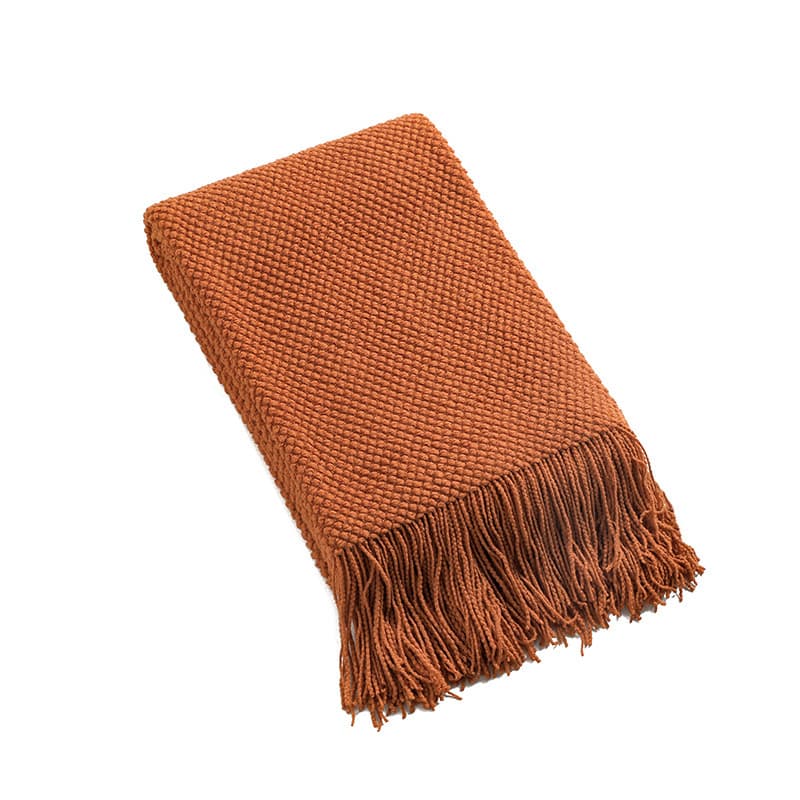 Soft Knit Woven Blanket thumbnail 3