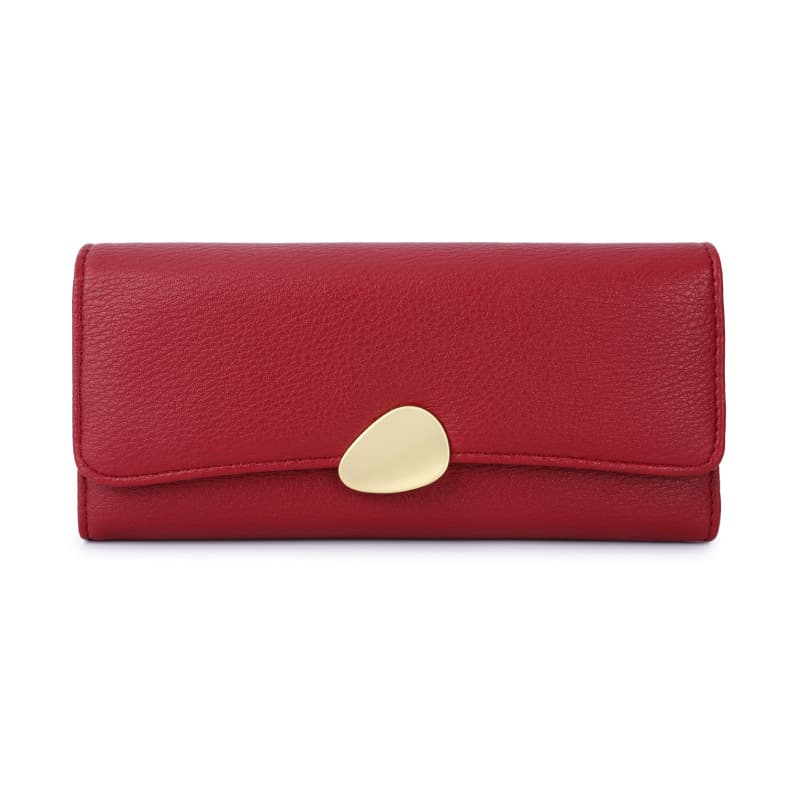 Women’S Leather Large Capacity Purse Card Bag thumbnail 9