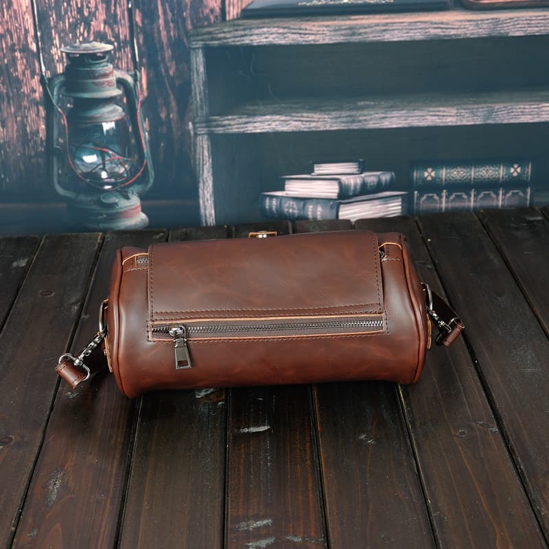 PU Leather Crossbody Sling Chest Bag thumbnail 7