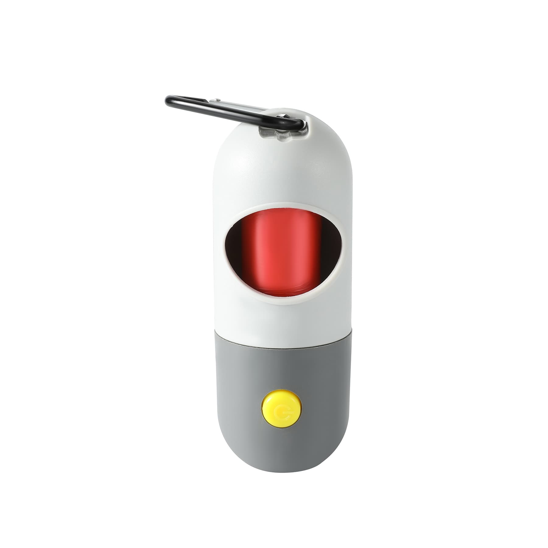 Dog Poop Bag Dispenser With Led Light