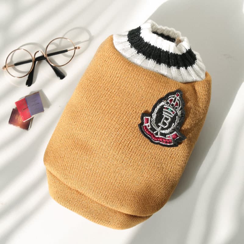 4XL Letters Winter Pet Dog Hoodies Cotton Warm Clothes thumbnail 6