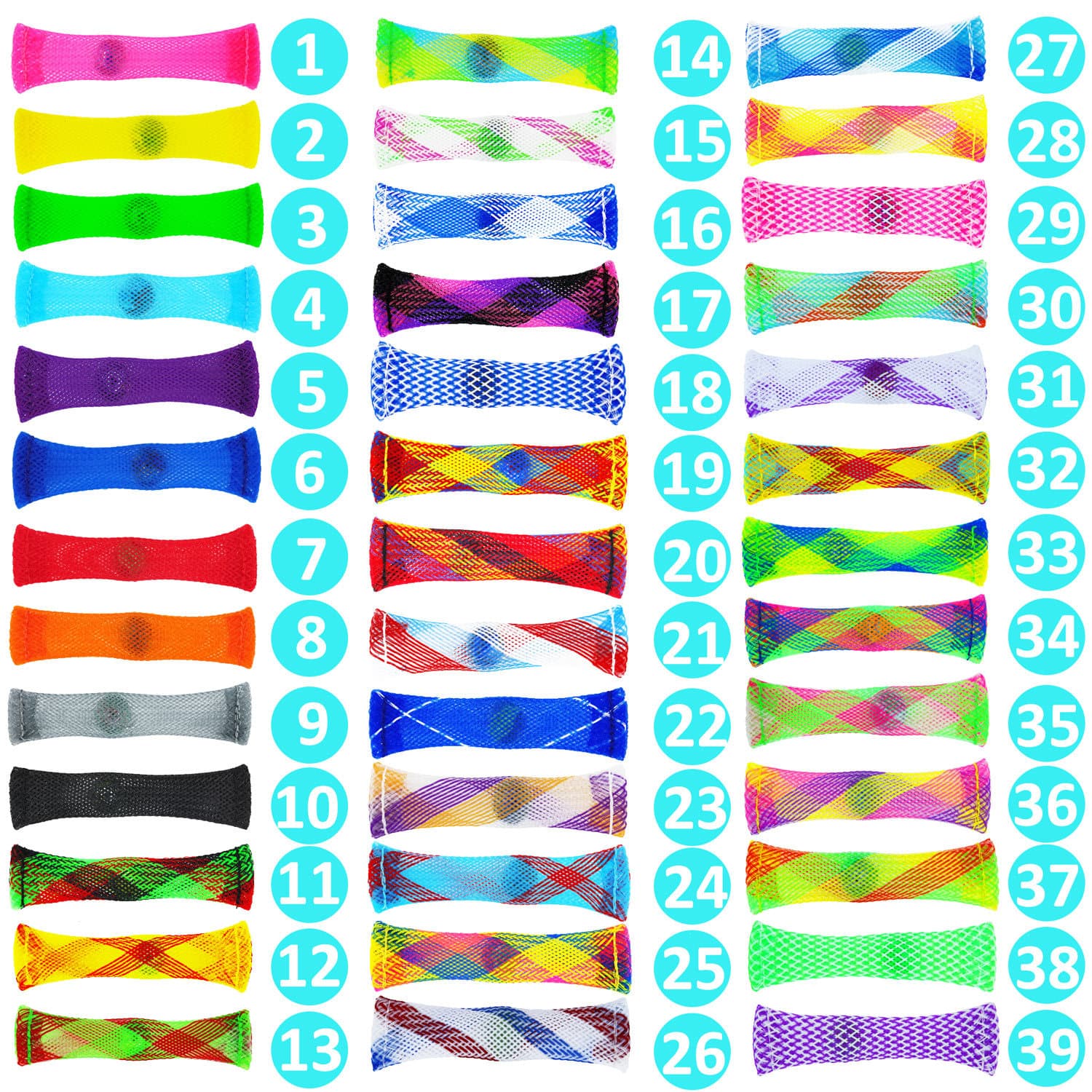 Braided Net Tube with Fidget Toy thumbnail 10