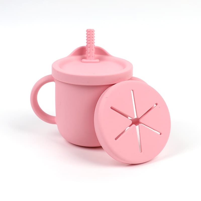 Silicone Straw Cup For Baby thumbnail 8