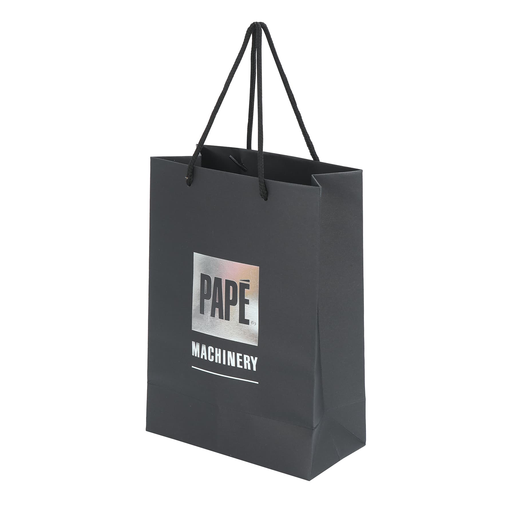 Matte Laminated Paper Shopping Bag thumbnail 2
