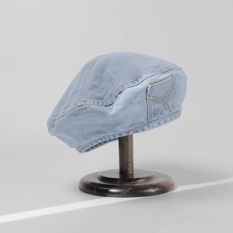 Cotton Versatile big-headed painter hat thumbnail 8
