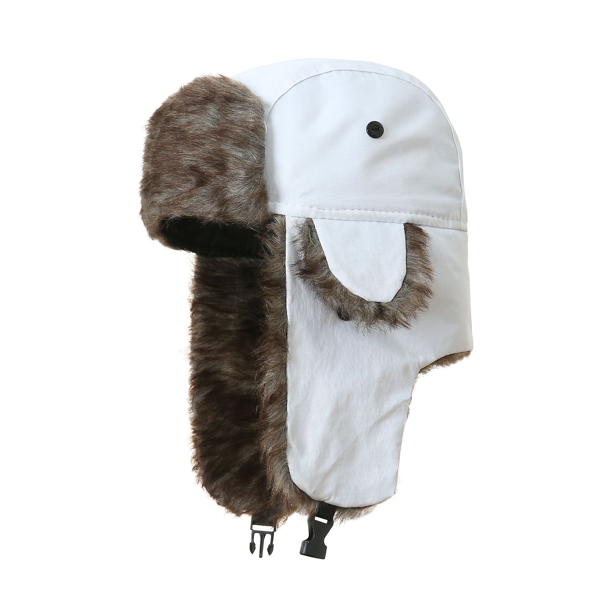 Adult Faux Fur Trooper Hat thumbnail 8