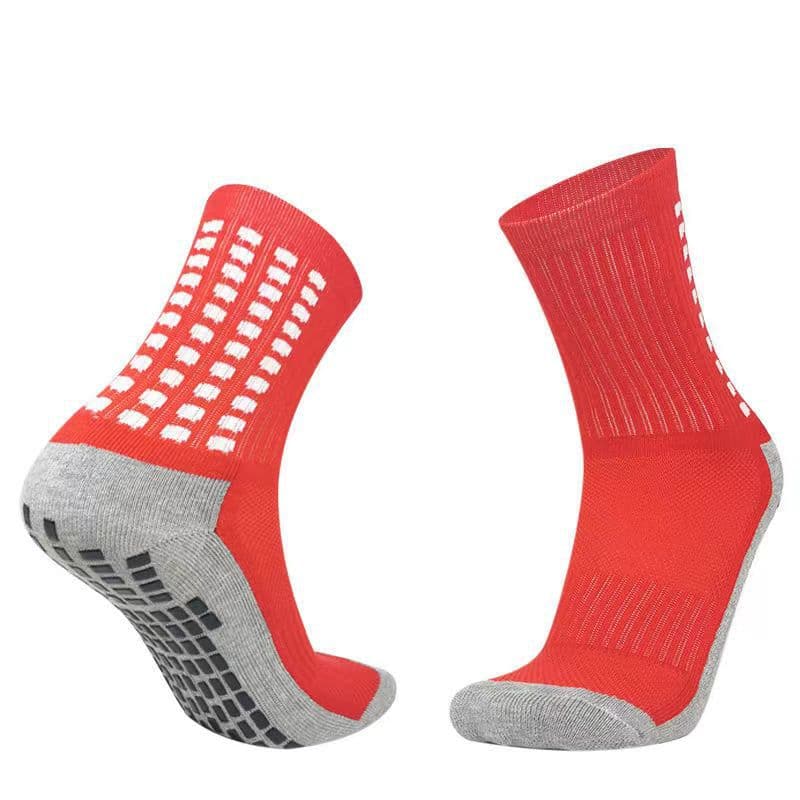 Unisex Non Slip Grip Socks with Cushion for Yoga & Hospital thumbnail 2