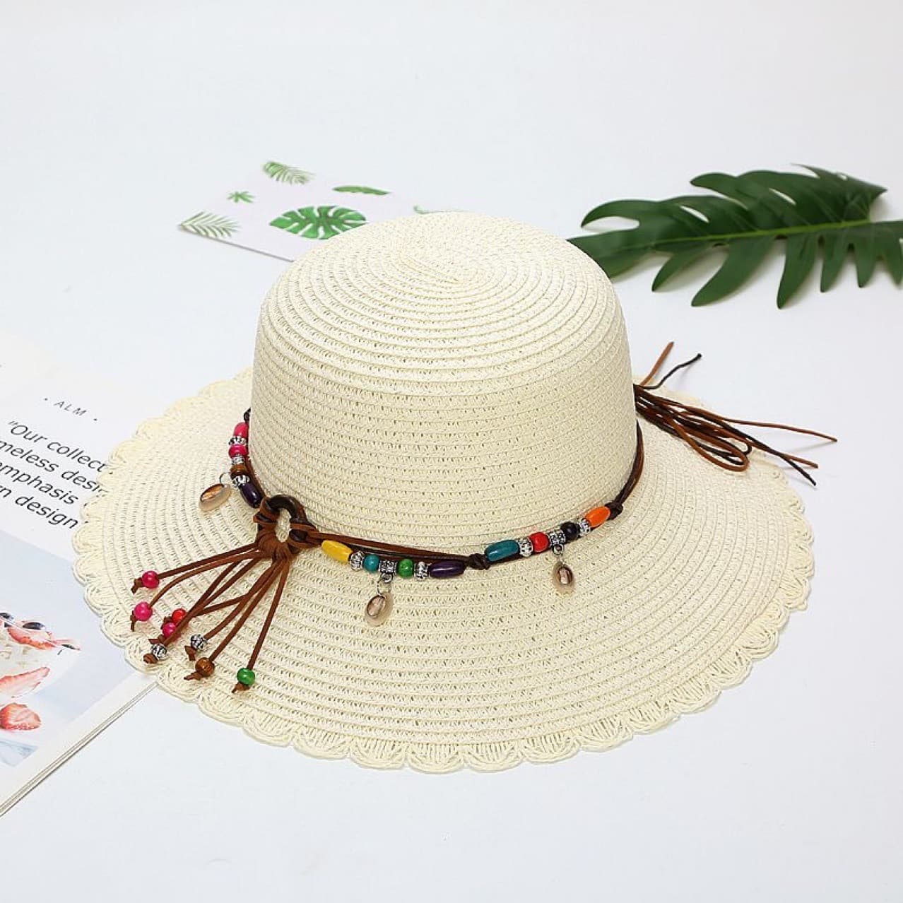 Travel Straw Hats thumbnail 4