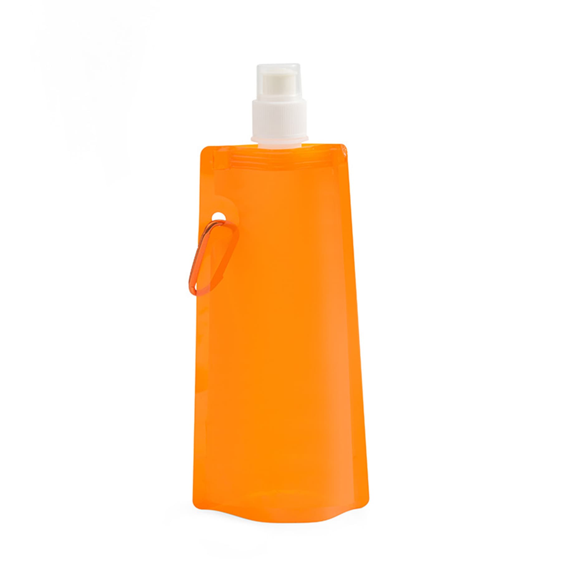16oz PE Collapsible Water Bag Clip For Sports thumbnail 7