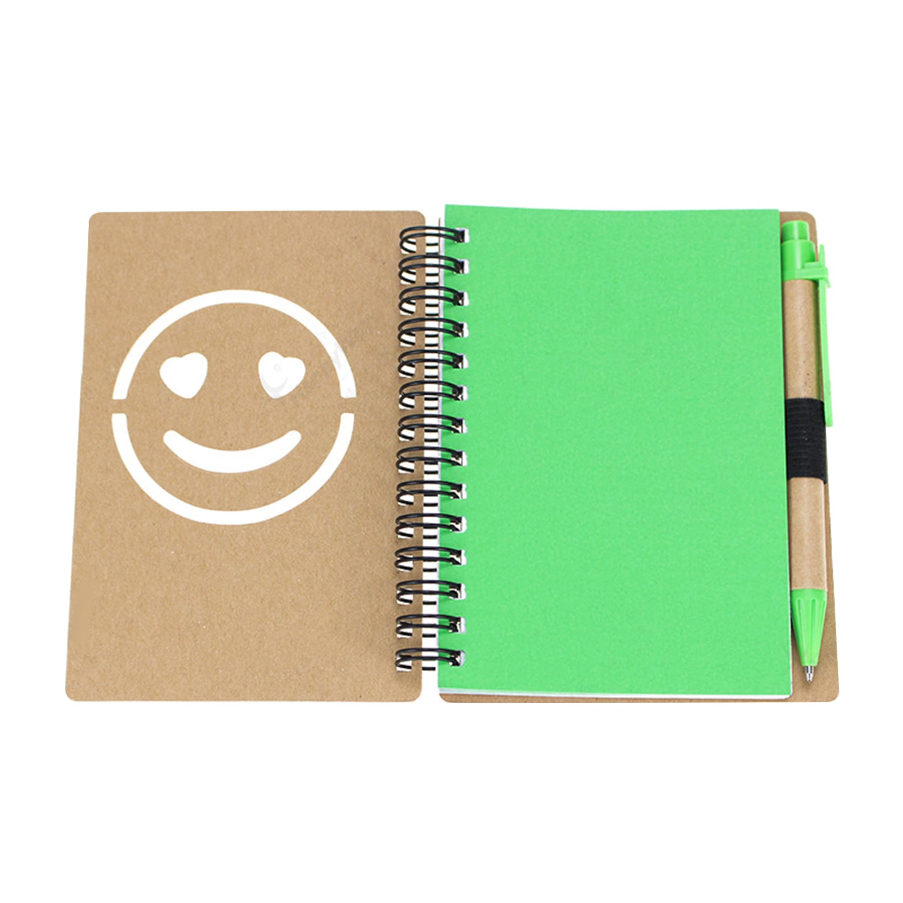Die-Cut Notebook With Pen thumbnail 6