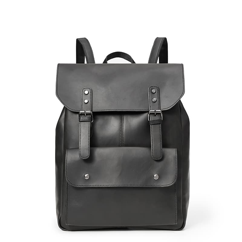 PU Leather Crossbody Backpack Shoulder Bag thumbnail 10