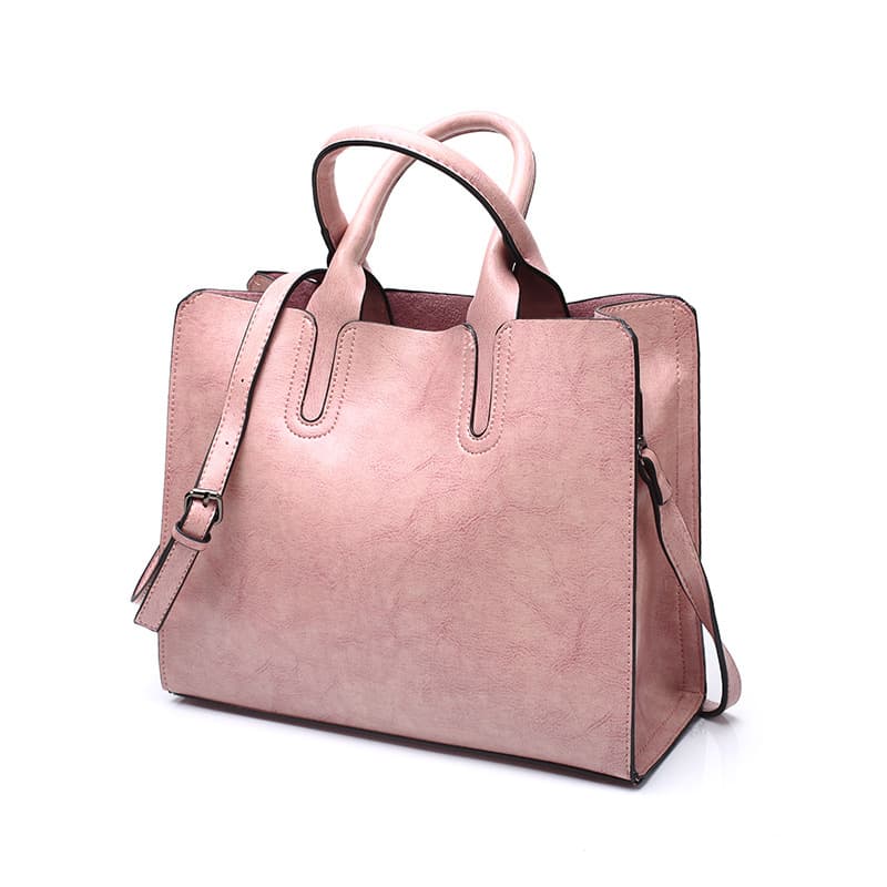 Women’S Large Capacity Retro Mature Handbag Crossbody Bag thumbnail 5