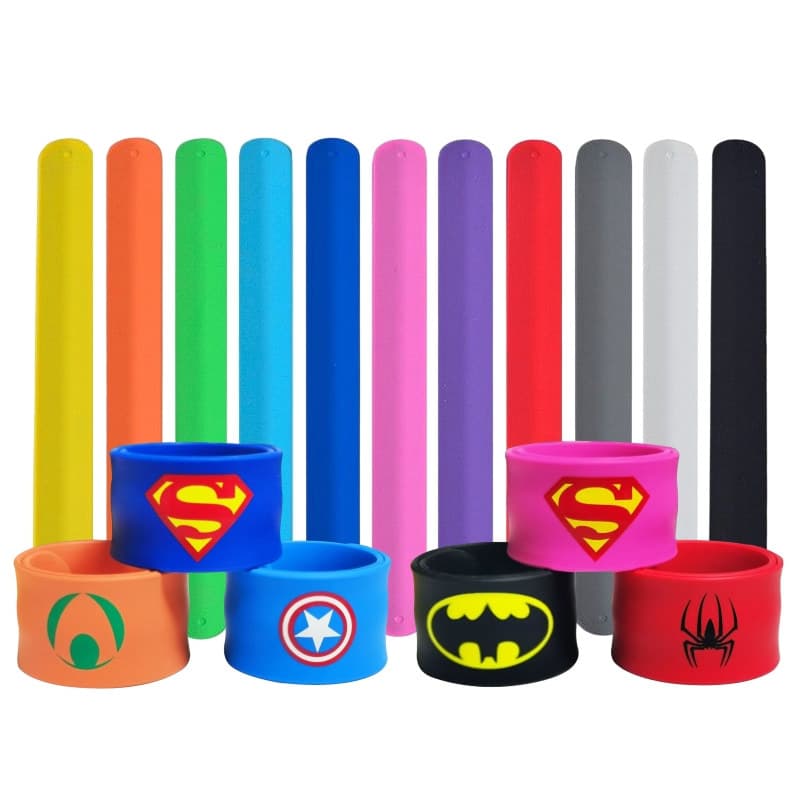 Silicone Slap Bracelet