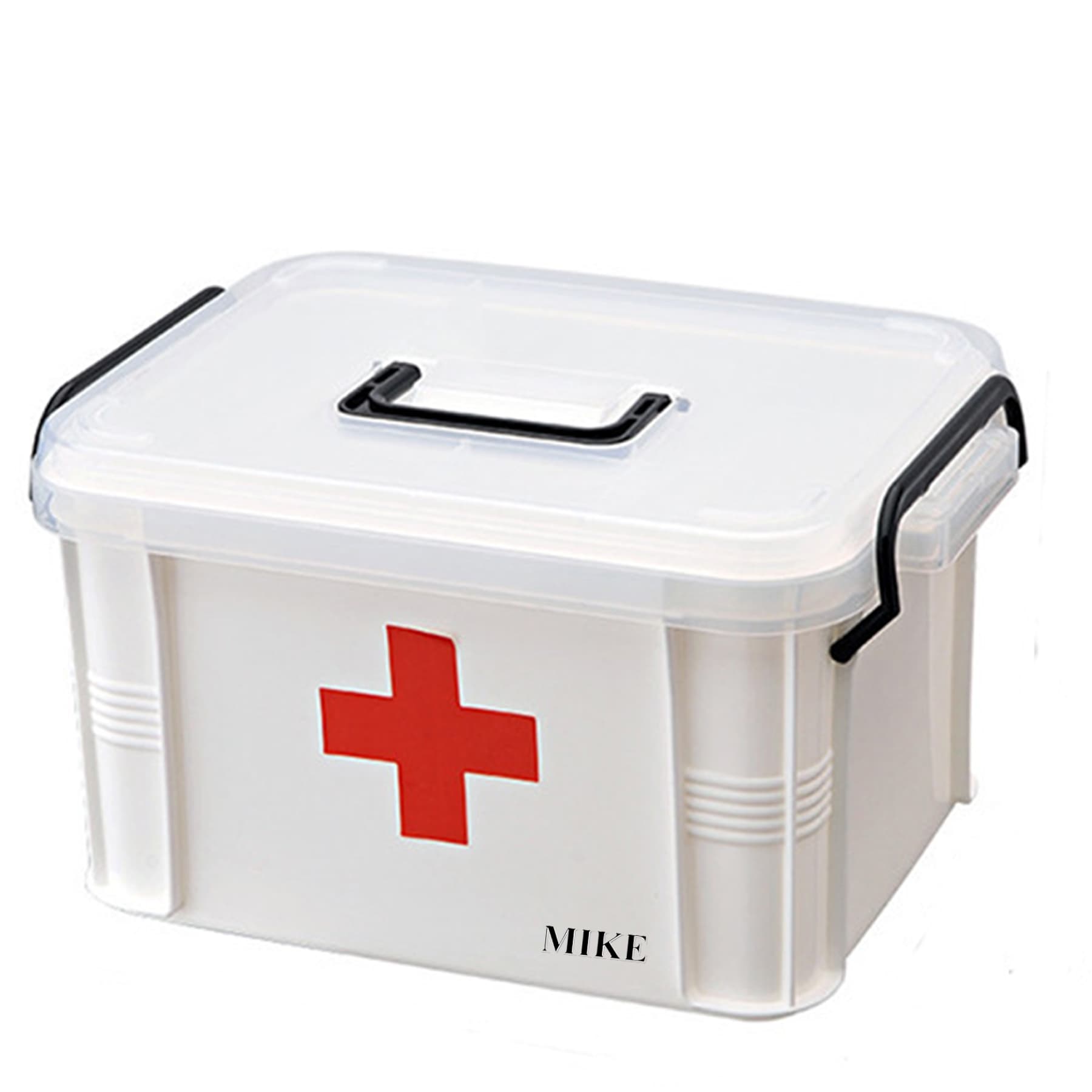 First Aid Medical Kit Storage Case Box thumbnail 2
