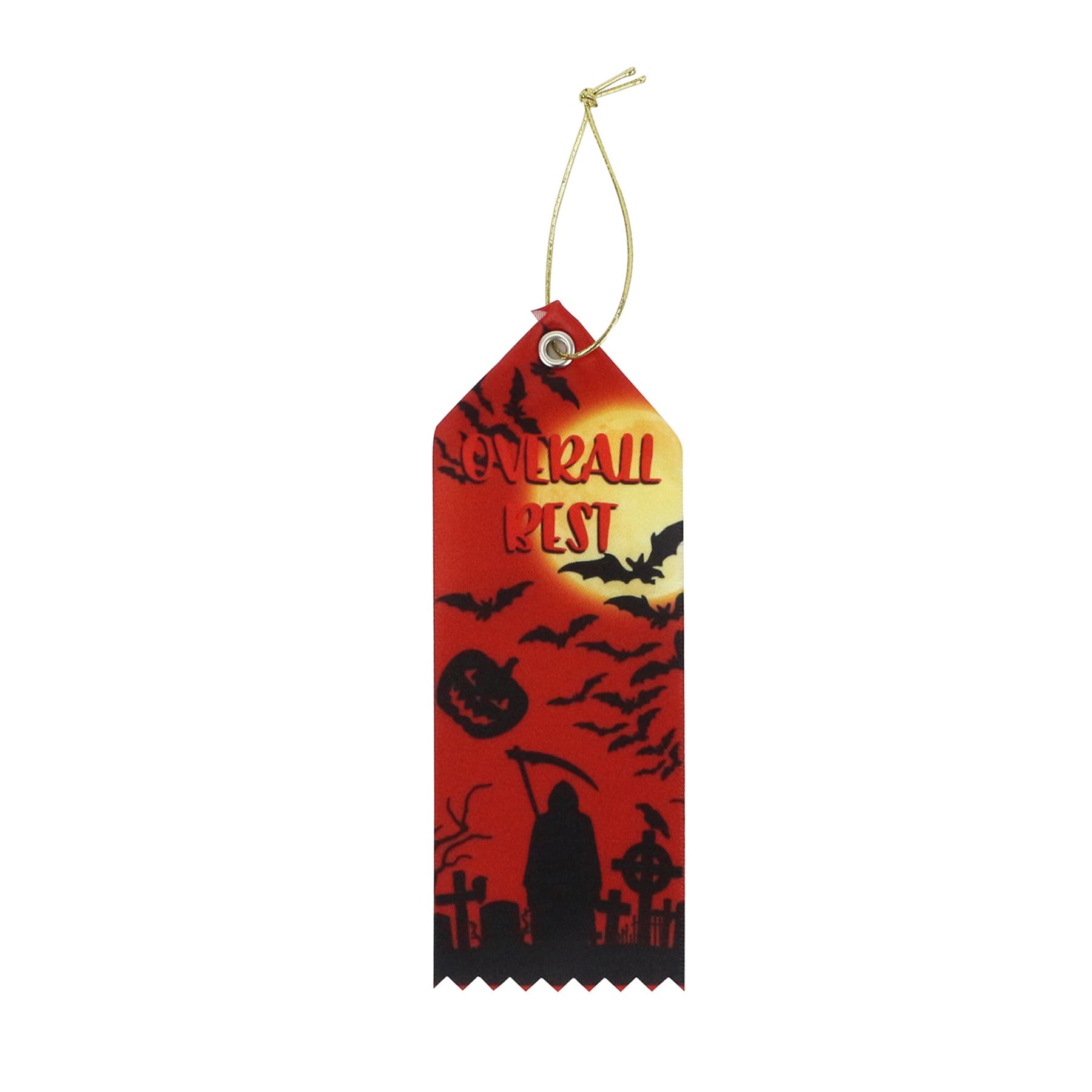 2"x6" Sublimated Polyester Award Ribbons thumbnail 10