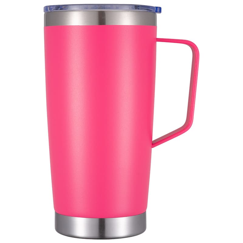 30oz Stainless Steel Insulated Coffee Mug with Handle thumbnail 7