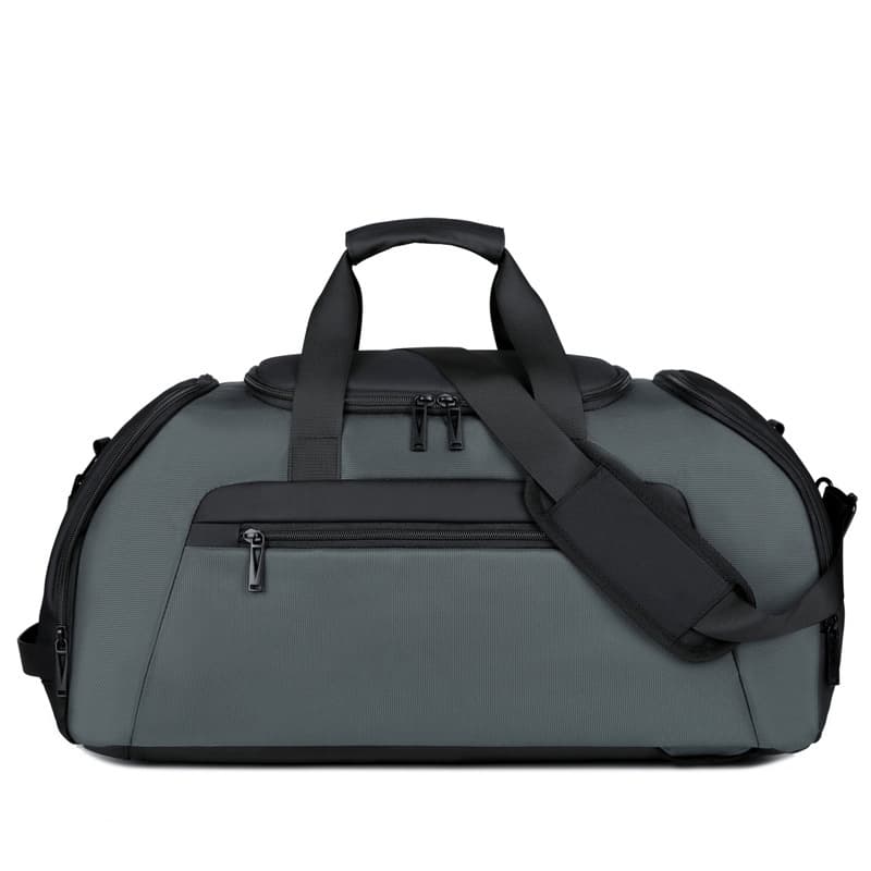 Lightweight Duffel Bag with Water Bottle Pocket thumbnail 6