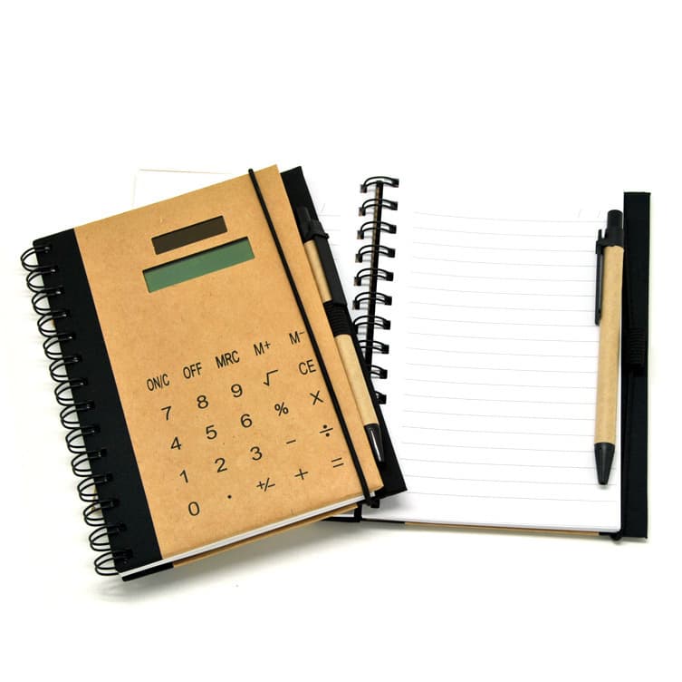 Multi-Functional Notebook Calculator Memo, Desktop Memo Pad thumbnail 5