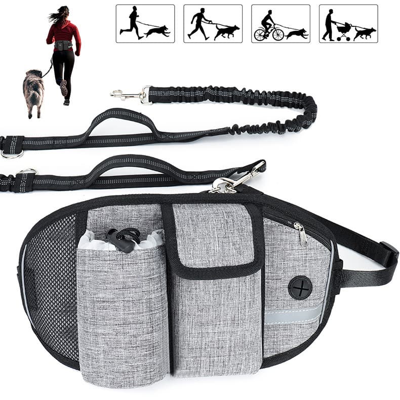 Hands Free Dog Leash Waist Bag thumbnail 2