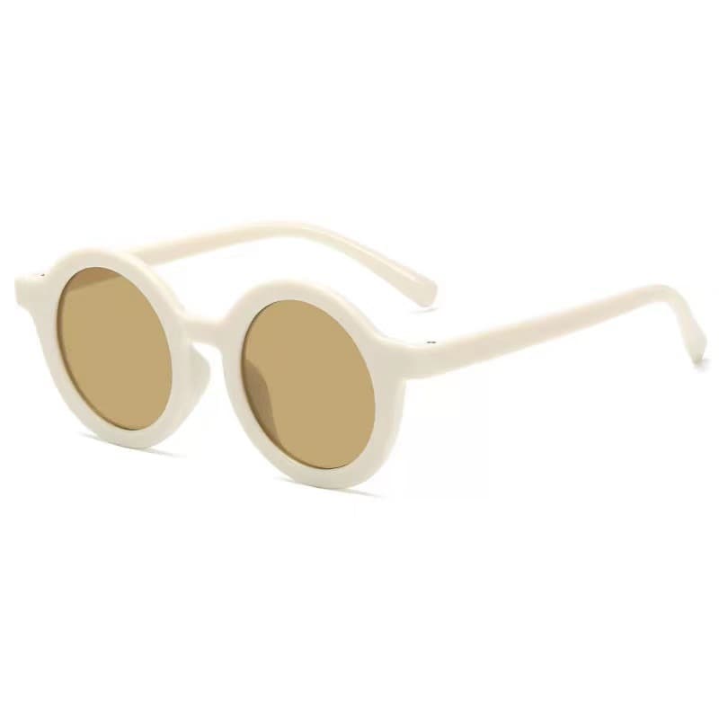 Cute Round Polarized Sunglasses for Kids
