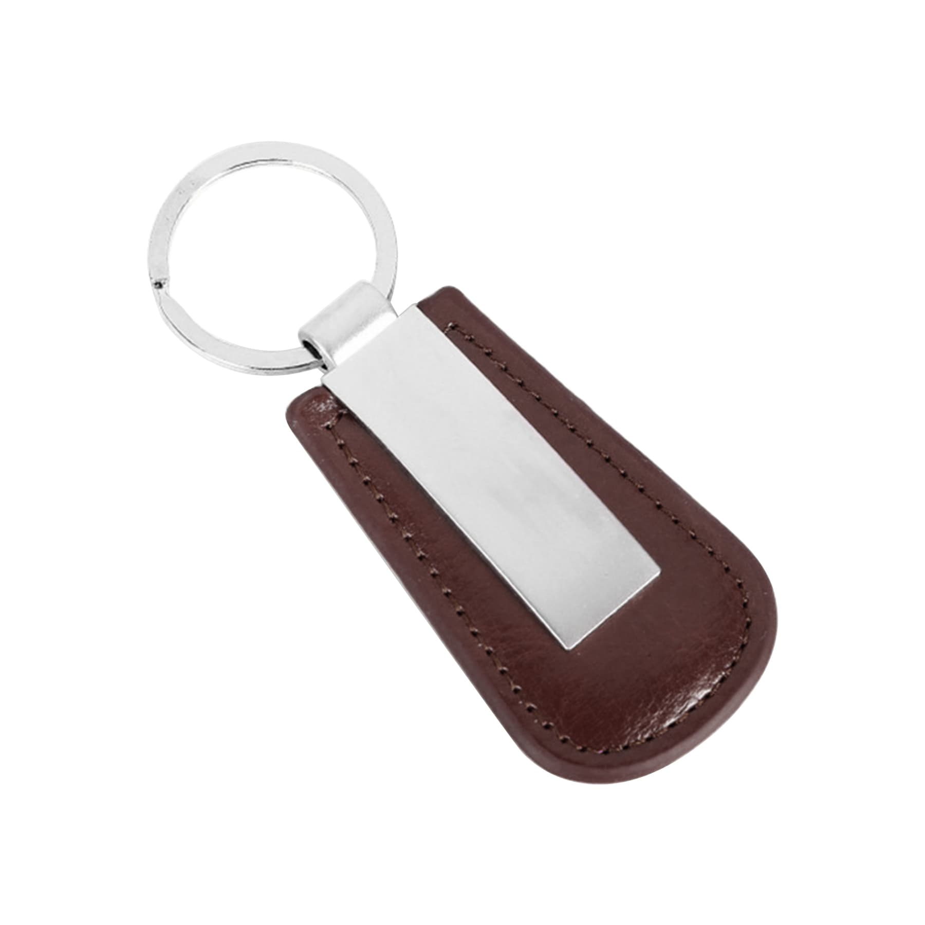 PU Drop Shaped Keychain