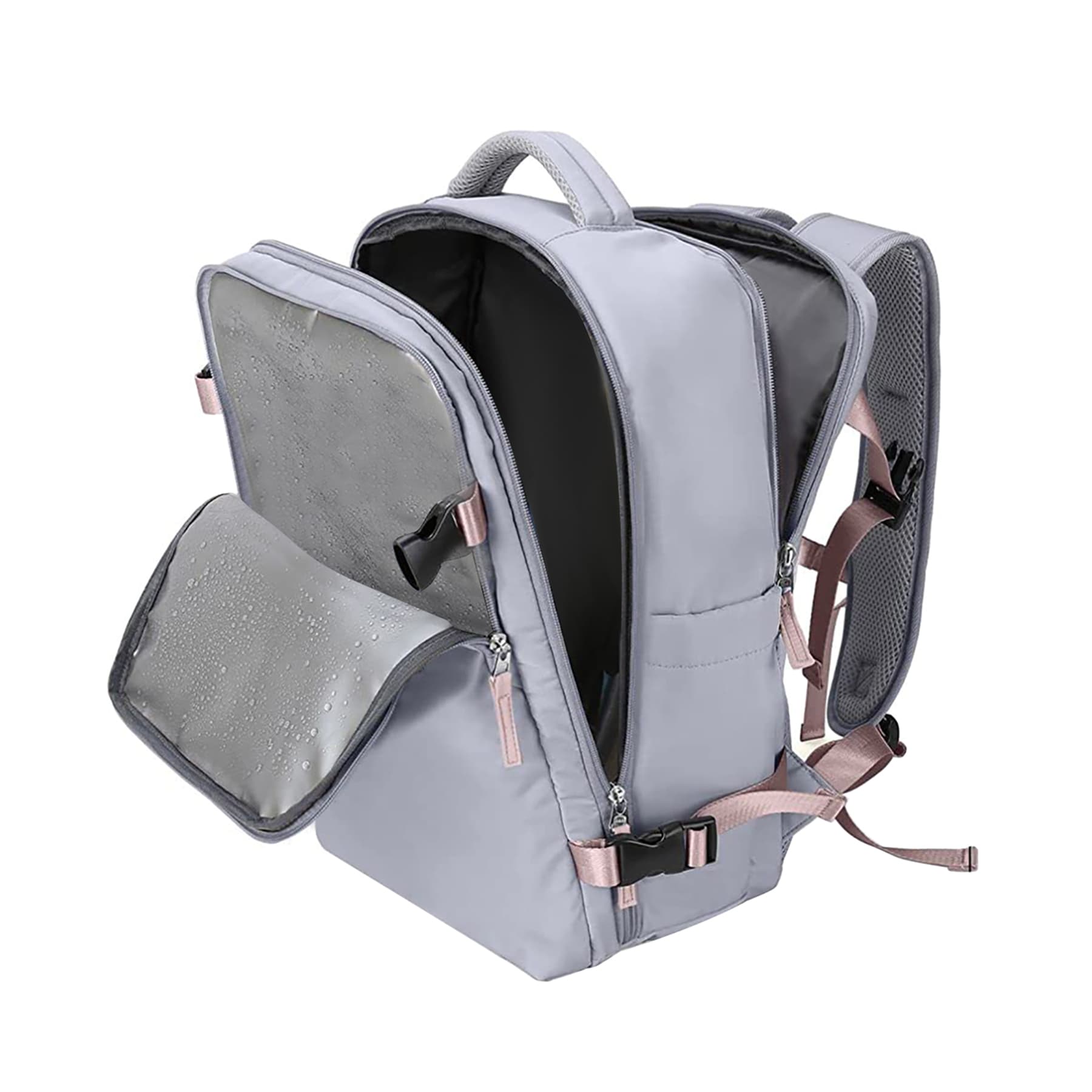 Large Travel Backpack Waterproof Duffel Bag thumbnail 4