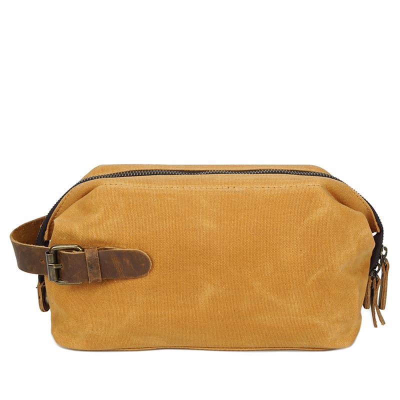 Waxed Canvas Toiletry Bag thumbnail 9