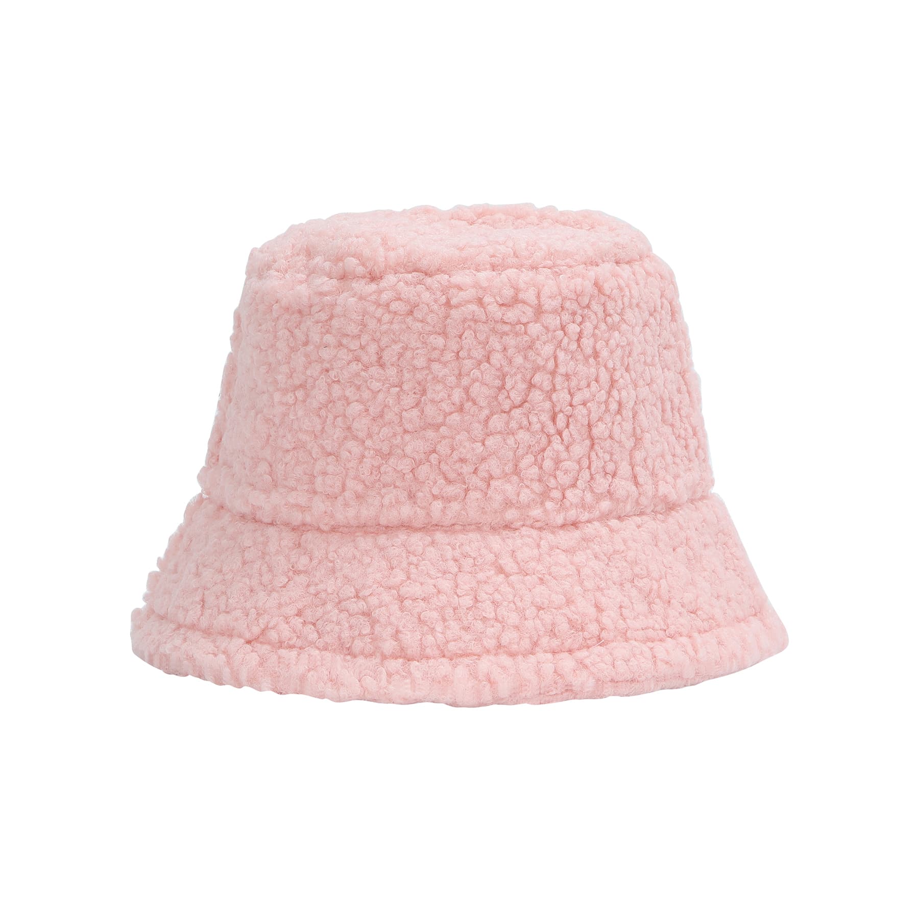 Winter Lambs Wool Bucket Hats For Women thumbnail 4