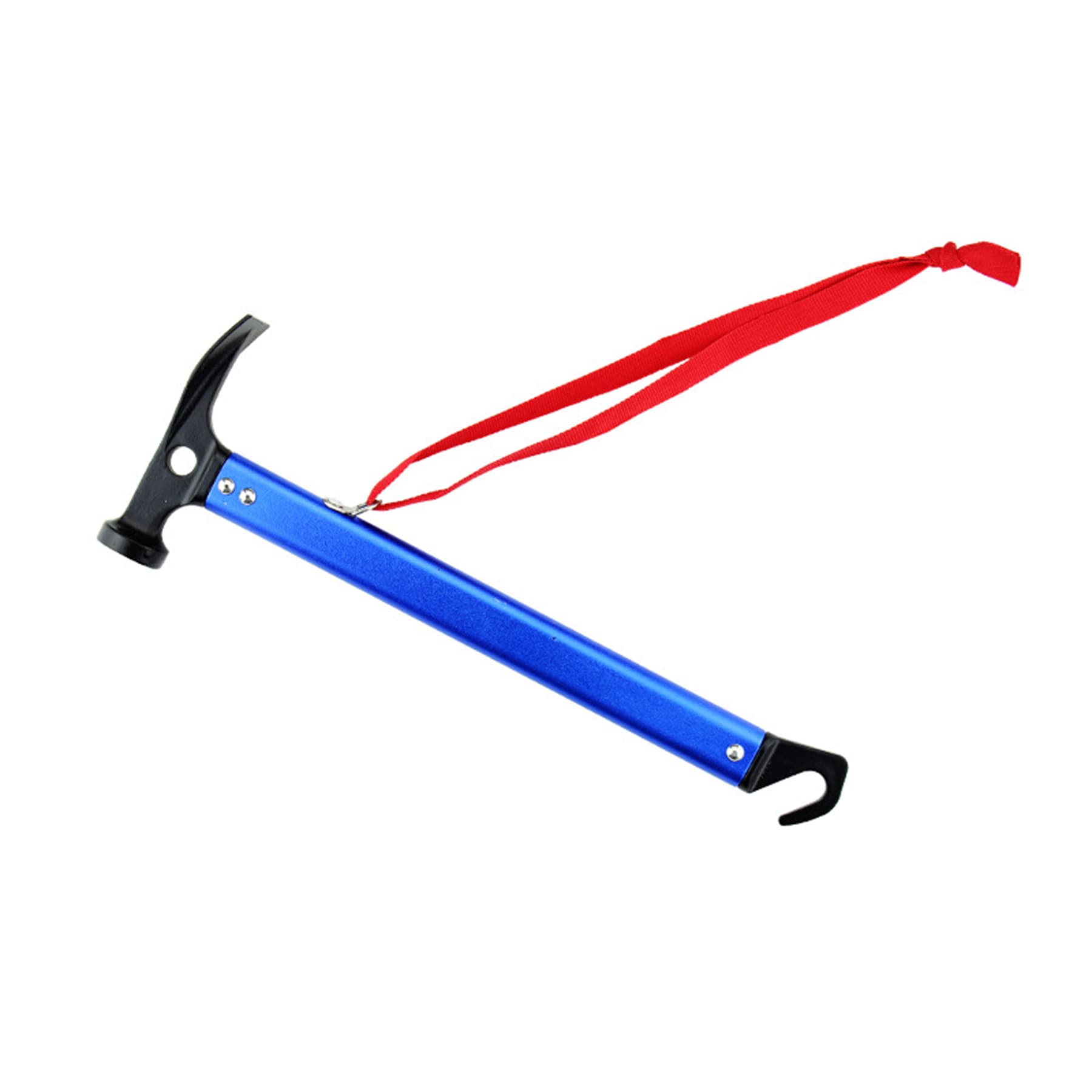 Camping Tent Outdoor Climbing Aluminum Hammer thumbnail 4