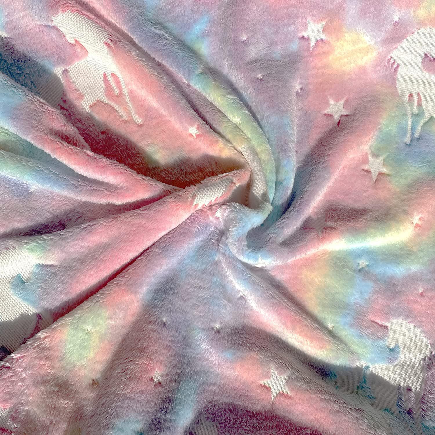 Glow In The Dark Soft Blanket thumbnail 5