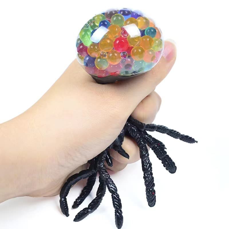 Stress Relieve Spider Squeeze Toys thumbnail 3