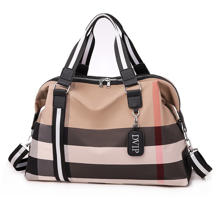 Nylon travel duffel bag thumbnail 5