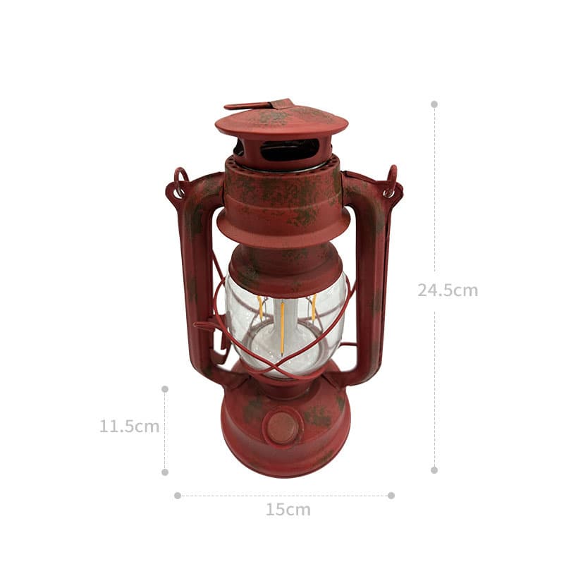 Vintage Hurricane Decorative Hanging Oil Kerosene Lamp thumbnail 2