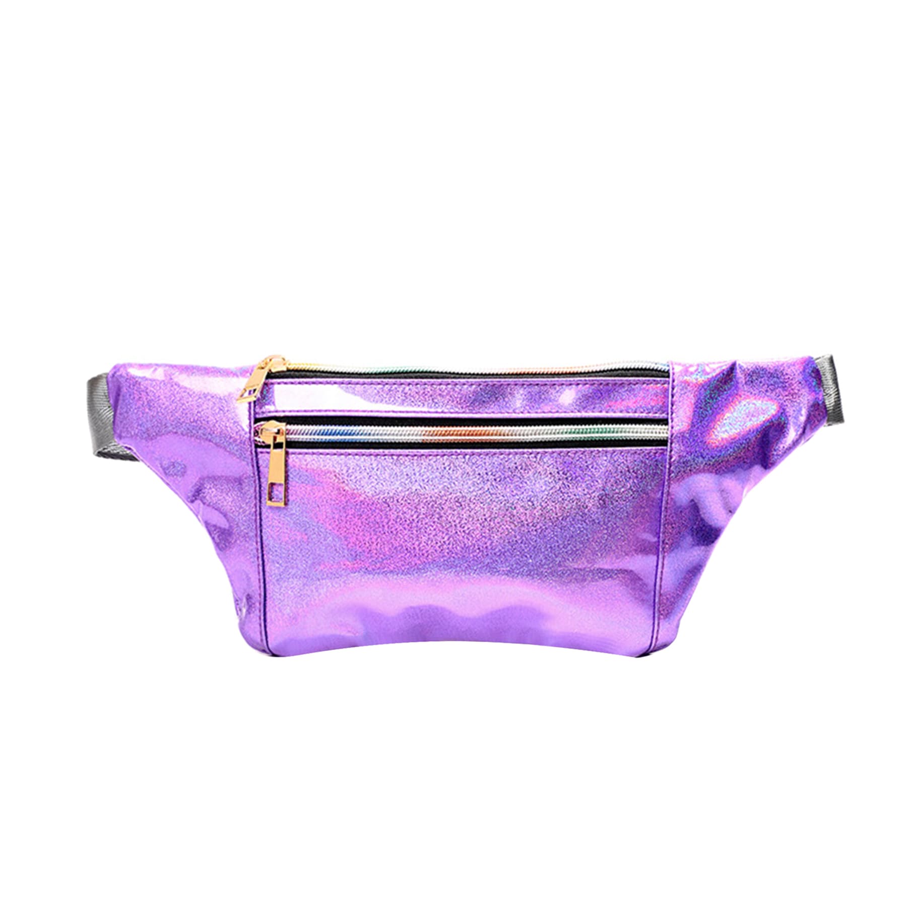Custom Pvc Holographic Fanny Pack thumbnail 3
