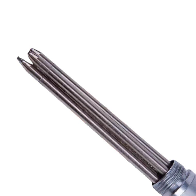 4 in 1 Metal Multicolor Gravity Pen thumbnail 3