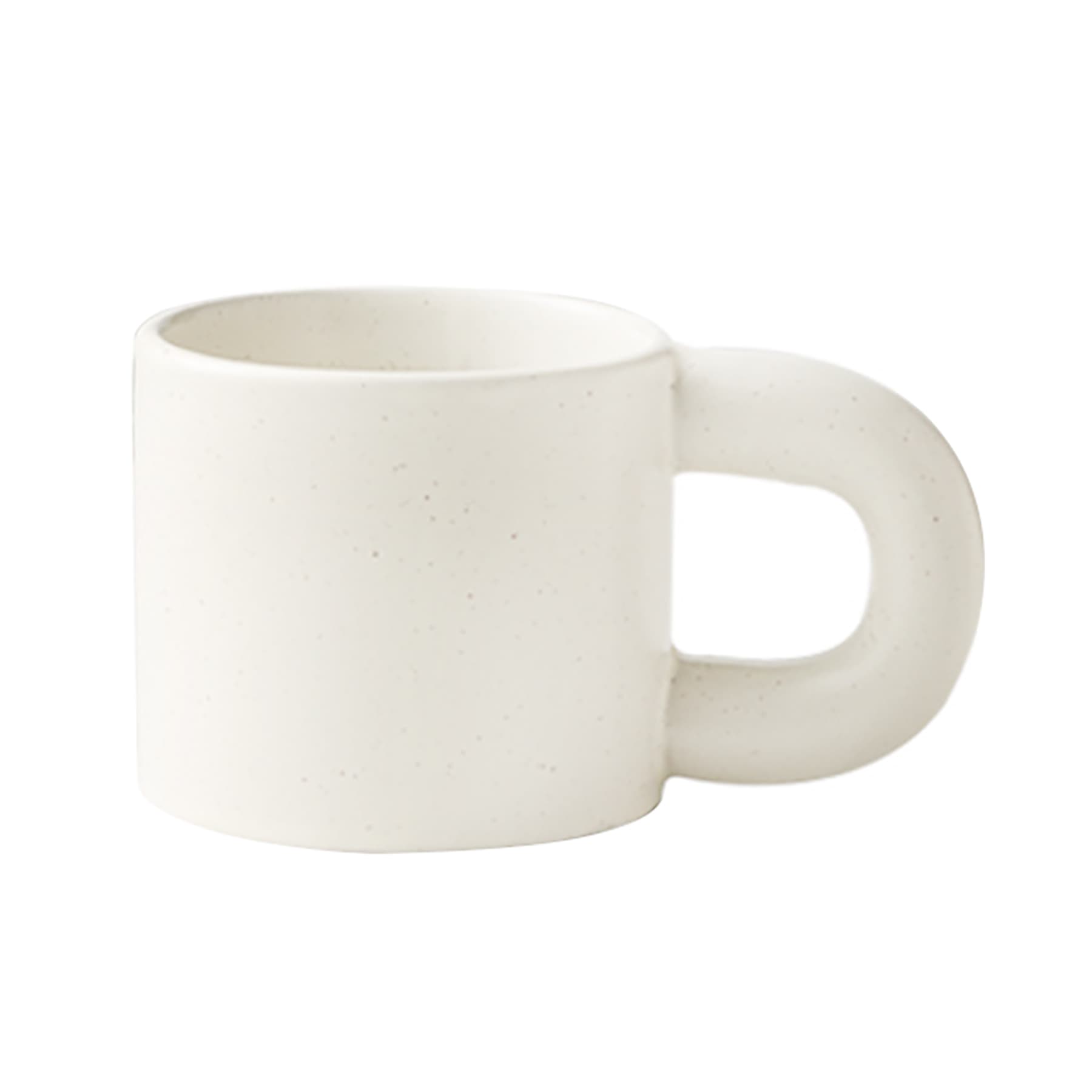 10 Oz Spotted Ceramic Mug thumbnail 2
