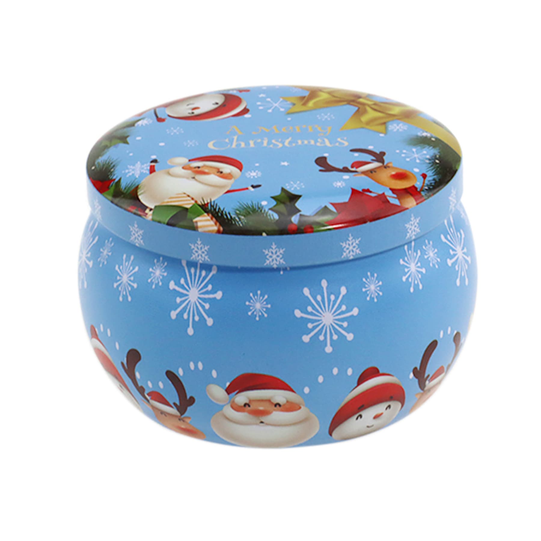 Christmas Scented Candles Single Or Set thumbnail 5