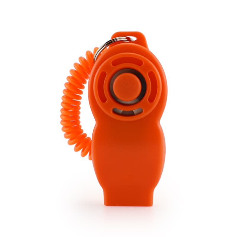 High Quality 2-in-1 Pet Training Clicker And Whistle thumbnail 12