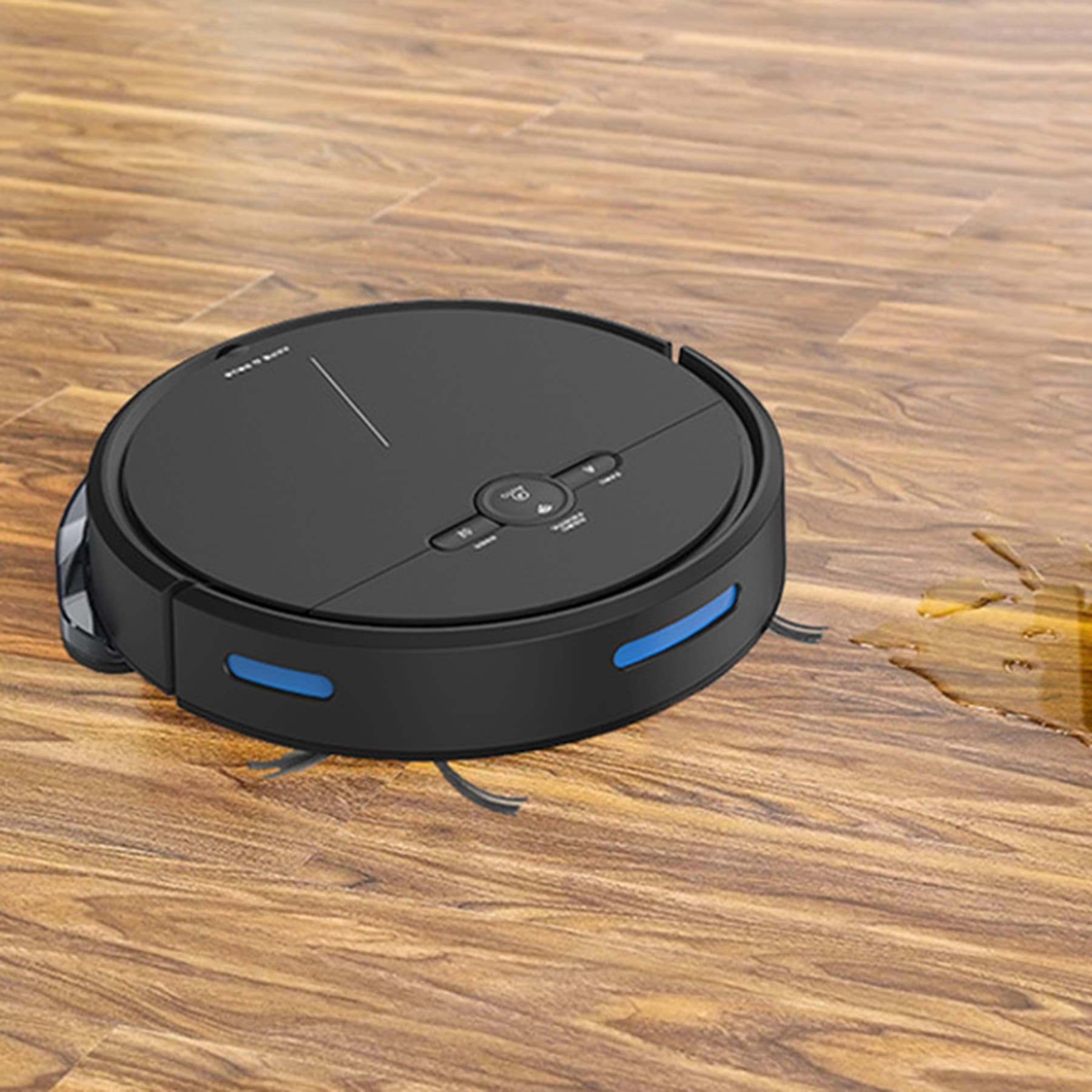 Robot Vacuum Cleaner thumbnail 5