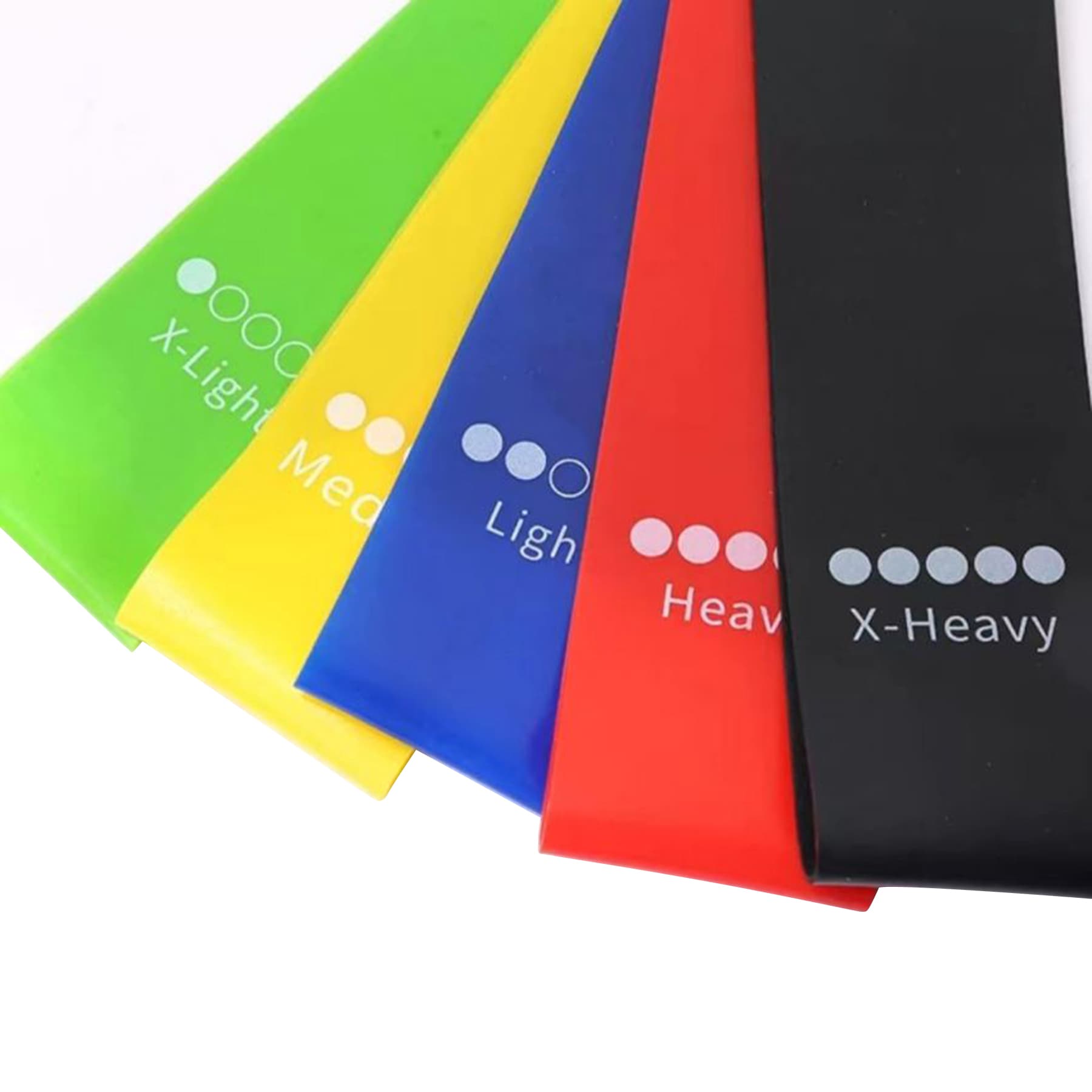 Latex Exercise Resistance Bands thumbnail 12