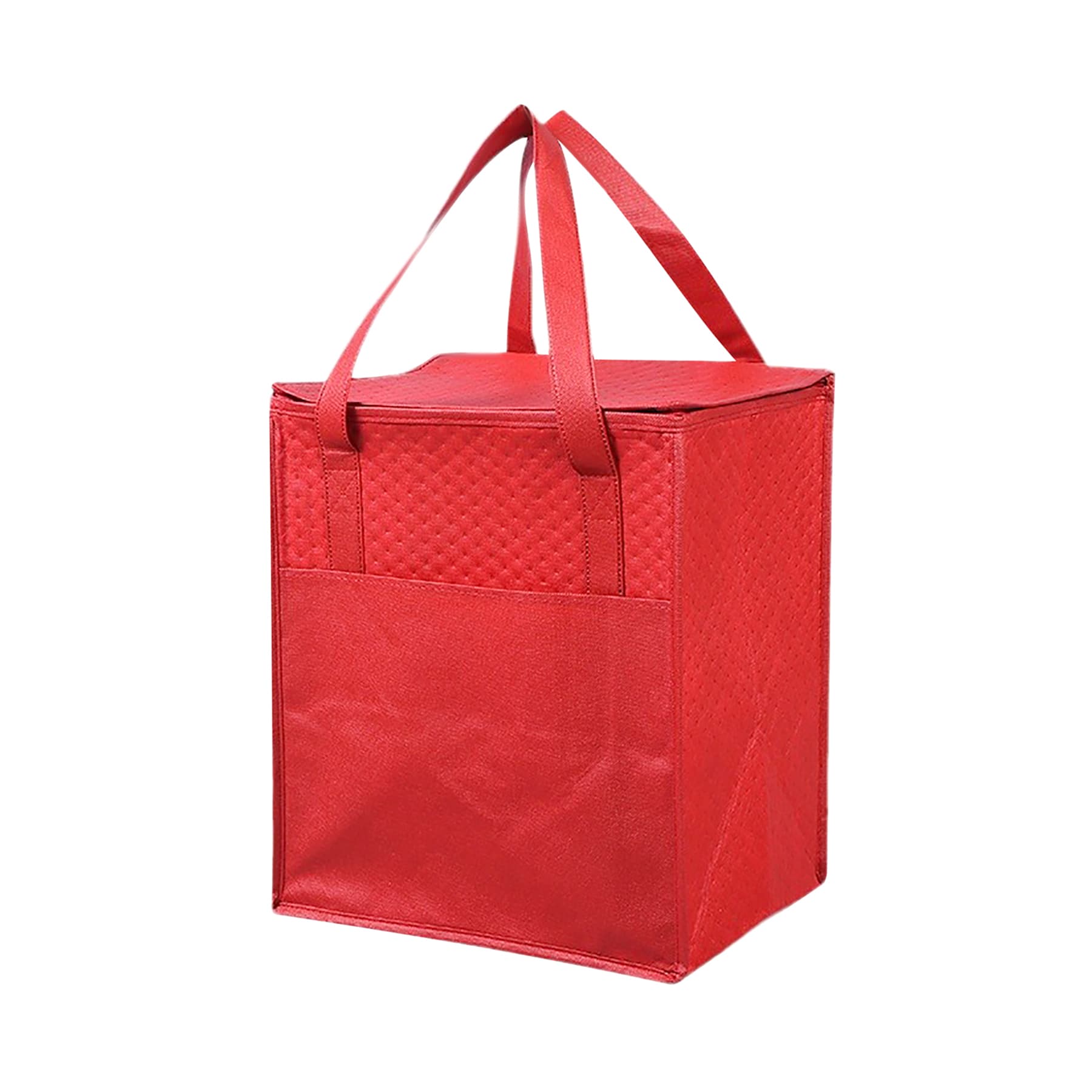 Reusable Non Woven Insulated Lunch Tote Bag thumbnail 2